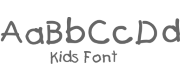 KIDS FONT Q